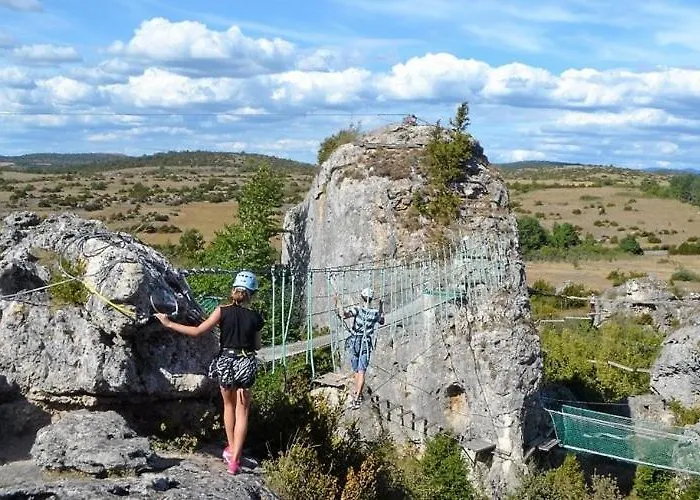 Le Blanc 度假居 Versols-et-Lapeyre