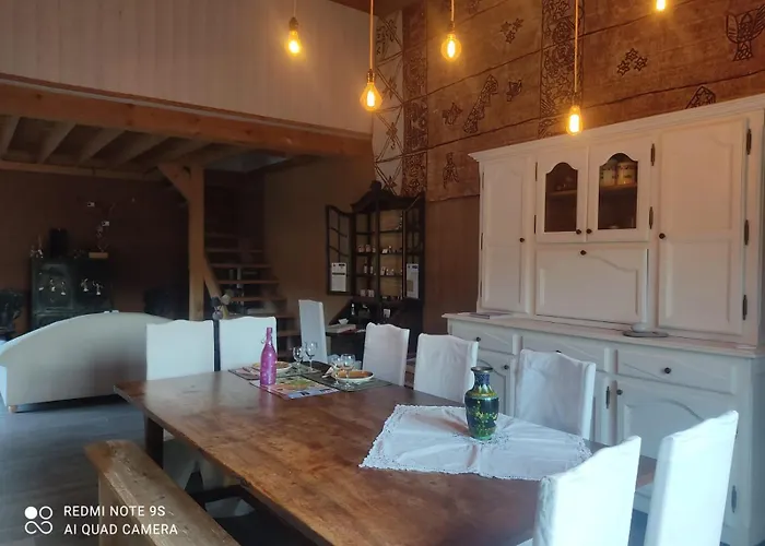 度假居 Le Blanc Versols-et-Lapeyre