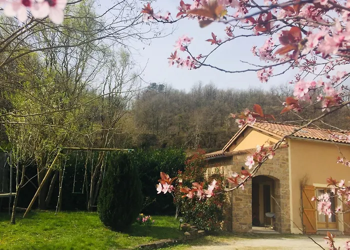 度假居 Le Blanc Versols-et-Lapeyre